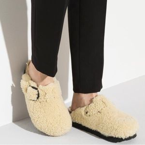 Birkenstock Shearing Papillio Boston Big Buckle